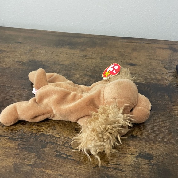 Ty Beanie Baby * Spunky the dog * Date of birth: Jan 14, 1997 * - Picture 6 of 8